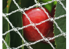 DrapeNet - Anti-Bird Netting for Fruit Crop Protection