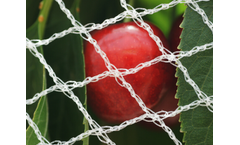DrapeNet - Anti-Bird Netting for Fruit Crop Protection