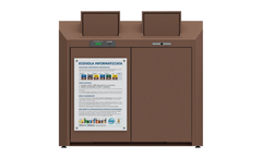 Ecocontrol - Model Iseco - Waste Modular Container