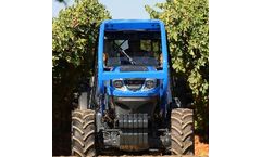 Saf-T-Cab - Model KoolCab and FruitCab - Low-Profile Specialty Orchard Cabs for Fruit and Nut Growers