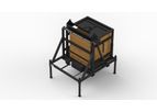 VegTech - Model CONVENTIONAL - Hydraulic Box Tipper for Standard Box Sizes