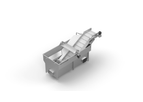 VegTech - Wet Hopper for Vegetable Pre-Washing and Soaking