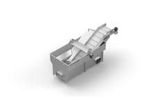 VegTech - Wet Hopper for Vegetable Pre-Washing and Soaking