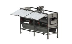 VegTech - Barrel Washer for Carrot Washing