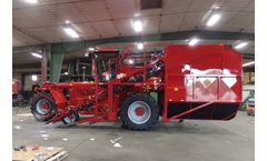 VOGEL Engineering - Cucumber Harvester