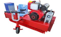 KASHIN - Model TB145 - Triangular Artificial Turf Brush