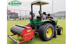KASHIN - Model DK 120 - Turf Aercore