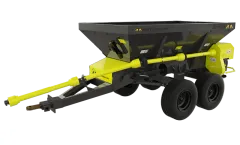 ATA - Model DF2500 / DF5500 / DF7500 - Fertilizer and Organic Compost Dispensers