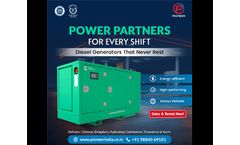 Pioneerindia - Generator Dealers in Coimbatore and Madurai