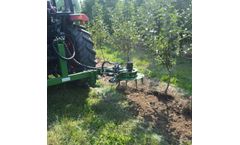GreenSort - Automatic Side Weeder for Orchard Farms