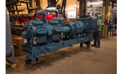 M&M Carnot - Reciprocating Compressor Packages for Industrial Refrigeration and Heat Pump Applications