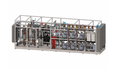 M&M Carnot - Model Aquilon Chill - Transcritical CO2 Chiller Package for Industrial Use