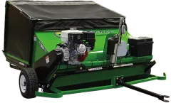 Sweep-All - Model PSE Series - Commercial Lawn Sweeper