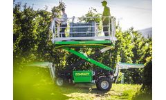 CMA - Compact Multiplex Modular Fruit Picker Wagon