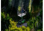 C.M.A. - Model Compact V11 - Self-Propelled Machine for Complex Terrain
