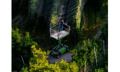 C.M.A. - Model Compact V11 - Self-Propelled Machine for Complex Terrain