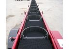 Redline Systems - Model C-Series - Inclined Cleated Belt Conveyor