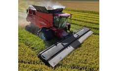 Applequist Manufacturing - Model Falcon - Stripper Header for Efficient Wheat and Rice Harvesting