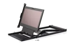 ACME Portable - Model RMSDU 23 - Rugged Rackmount Single Display Unit