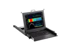 ACME Portable - Model SMK 920 - Single-Rail Rackmount Monitor Keyboard