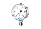 Zebco Baumer - Model AL - Stainless Steel Bourdon Type Pressure Gauge