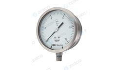 Zebco Baumer - Stainless Steel Solid Front Pressure Gauge