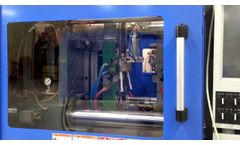 I.C. Medical Molding Machine for Surgical Smoke Evacuation - Video