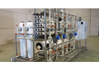 J. Huesa - Electrodeionization (EDI) System