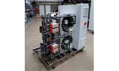 J. Huesa - Reversible Electrodialysis (EDR) Plant