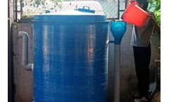 CityNet - Portable Biogas Plant for Small to Medium-Scale Applications