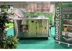 CityNet - Fully Automated Organic Waste Composting Machine for Waste Management