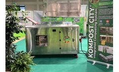 CityNet - Fully Automated Organic Waste Composting Machine for Waste Management