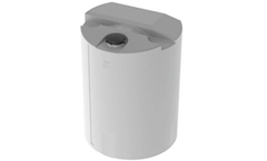 Dafo Fomtec - Model PE 60-1500 R - Cylindrical Polyethene Foam Storage Tanks