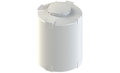 Dafo Fomtec - Model PE 1800-15000 R - Cylindrical Polyethene Foam Storage Tanks