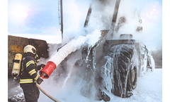 Richard Sthamer - Model STHAMEX Performance 1% F-10 9147 - Fluorine-Free Multi-Purpose Fire Extinguishing Foam Agent