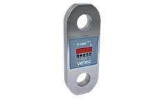 Vetec - Model V-Link Inox - Bluetooth Crane Dynamometer