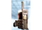 Nut Cracker - Vertical Waste Balers for Industrial Use