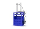 Walldorn - Hydraulic Vertical Baler for Waste Compression