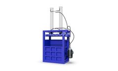 Walldorn - Hydraulic Vertical Baler for Waste Compression