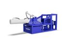 Walldorn - Hydraulic Tire Wire Drawing Machine for Wire and Rubber Separation