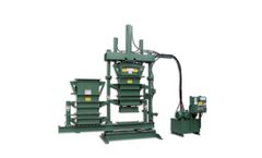 Harris American - Model CBD Series - Textile Baler
