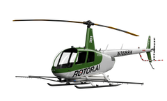 Rotor - Model R550 SprayHawk - Uunmanned Agricultural Spray Helicopter