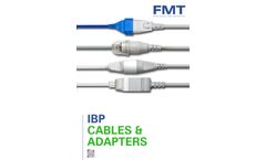 Metko Medical - Reusable Invasive Blood Pressure (IBP) Cables for Patient Monitors - Brochure