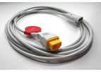 Metko Medical - Reusable Invasive Blood Pressure (IBP) Cables for Patient Monitors