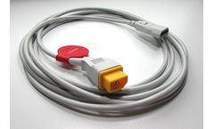 Metko Medical - Reusable Invasive Blood Pressure (IBP) Cables for Patient Monitors
