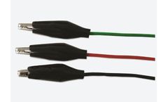 LifeSync - Alligator Clip Leads for Side Tab Electrodes
