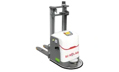 SC-Solar - Model AGV - Intelligent Logistics Stacking for Photovoltaics