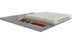SC-Solar - Packaging Line and Stereoscopic Warehouse System for Solar Module Handling