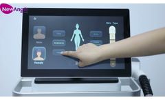 High-power four-wavelength precise and efficient hair removal - video