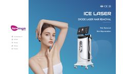 Newangie - Model DL108 - Ice Laser Hair Removal Machine - Brochure